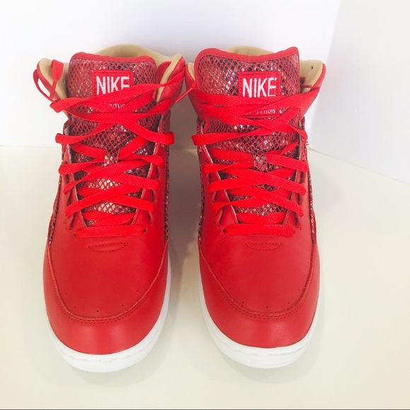 Nike Red Air Python Lux SP Rare Size 11 - Picture 5 of 9